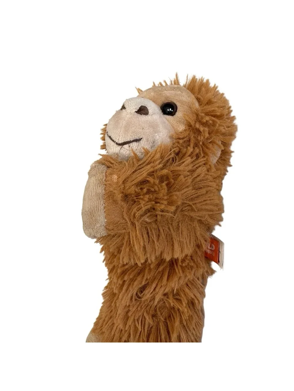 Wild Republic Huggers Wristband Plush Monkey Brown 7